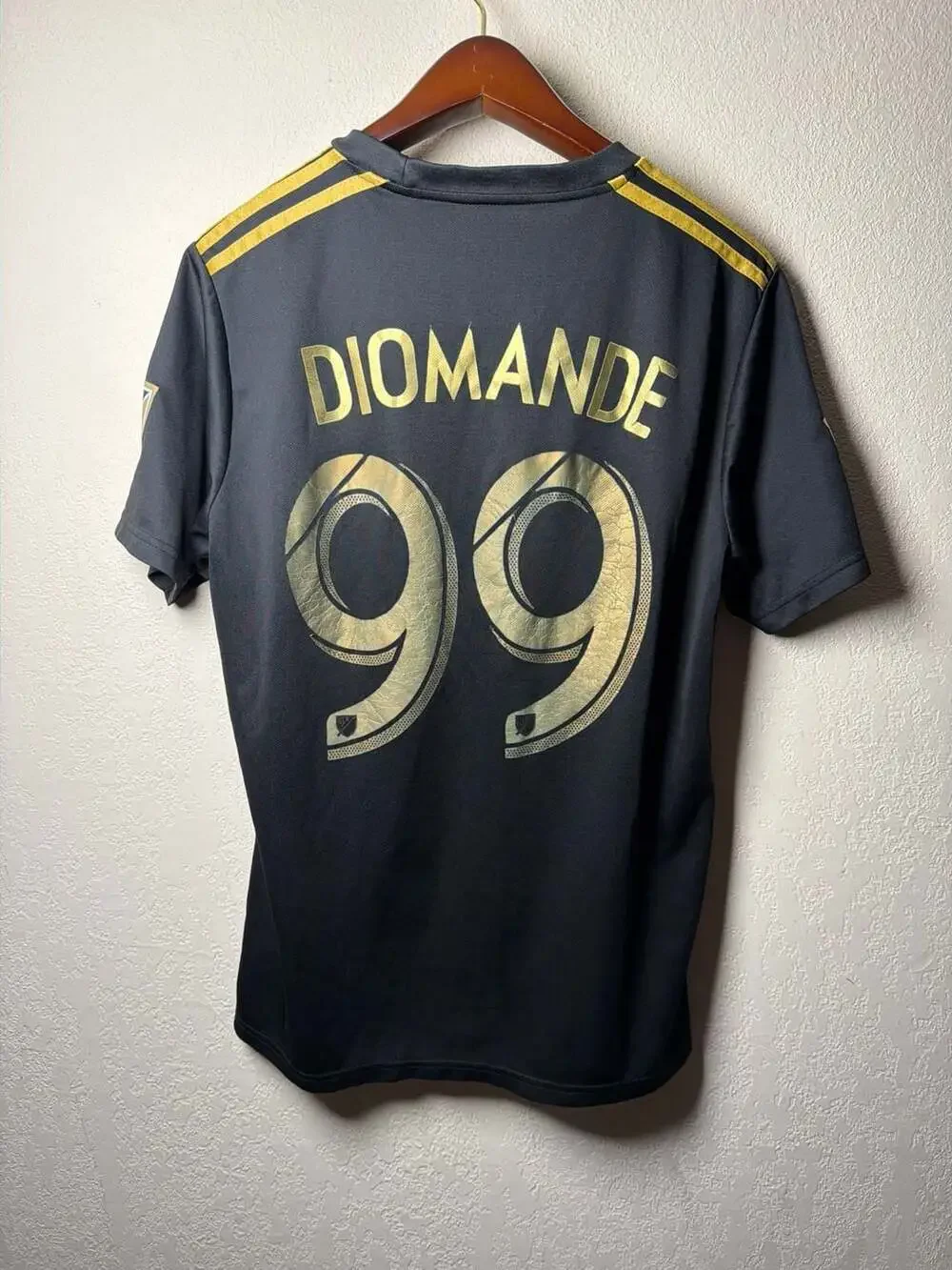 Adidas‎ LAFC Los Angeles FC 2018-2019 Home Jersey Diomande #99 Size M